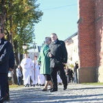 Poświęcenie krypty i figur świętych