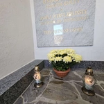 Poświęcenie krypty i figur świętych
