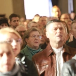 Poświęcenie krypty i figur świętych
