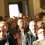Poświęcenie krypty i figur świętych