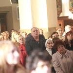 Poświęcenie krypty i figur świętych