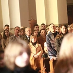 Poświęcenie krypty i figur świętych