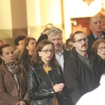 Poświęcenie krypty i figur świętych