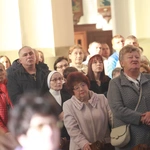 Poświęcenie krypty i figur świętych