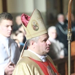 Poświęcenie krypty i figur świętych