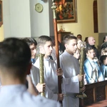 Poświęcenie krypty i figur świętych