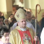 Poświęcenie krypty i figur świętych