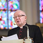 Poświęcenie krypty i figur świętych