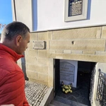 Poświęcenie krypty i figur świętych