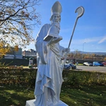 Poświęcenie krypty i figur świętych