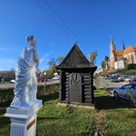 Poświęcenie krypty i figur świętych