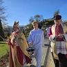 Poświęcenie krypty i figur świętych