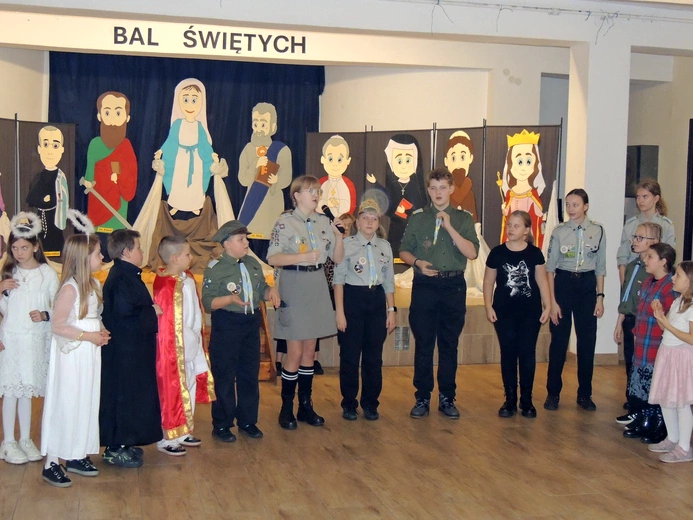 Święci świętowali w Żychlinie