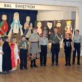 Święci świętowali w Żychlinie