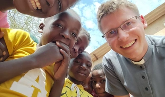 Ks. Mateusz Gamza poleci na misje do Zambii