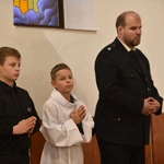 Zaduszki strażackie w Wampierzowie