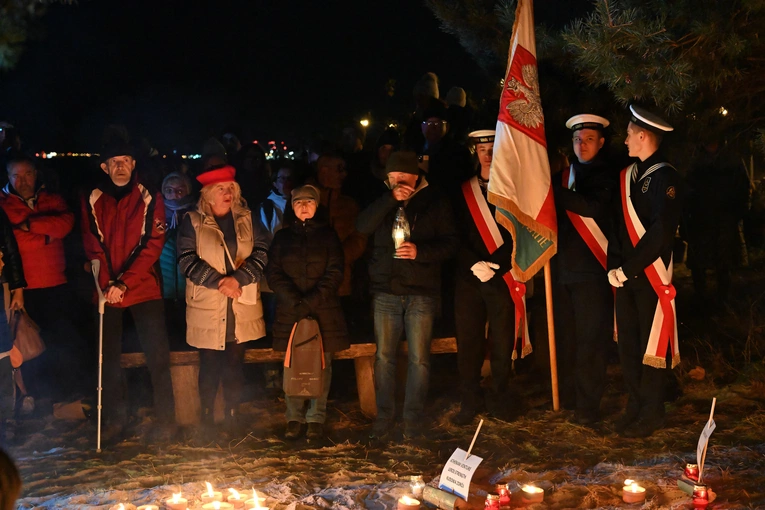 Modlitwa za zmarłych na morzu 2024