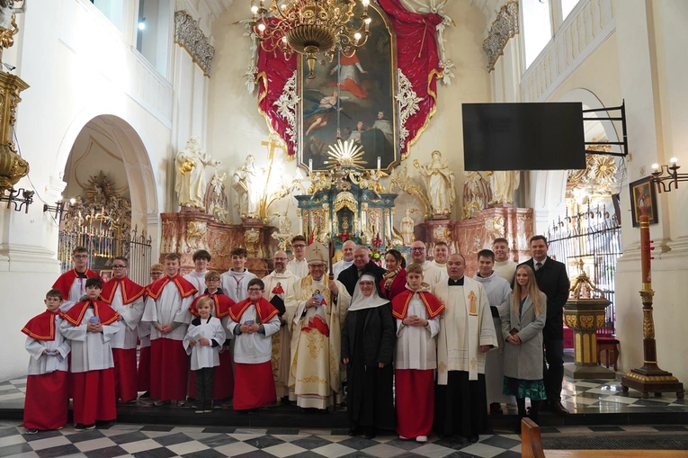 U św. Karola Boromeusza w Wołowie