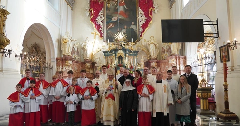 U św. Karola Boromeusza w Wołowie