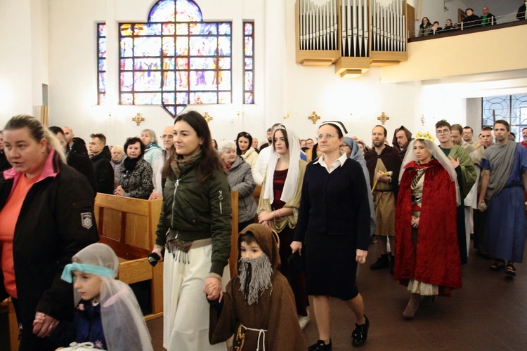 Korowód świętych na Piaskach Nowych 2024