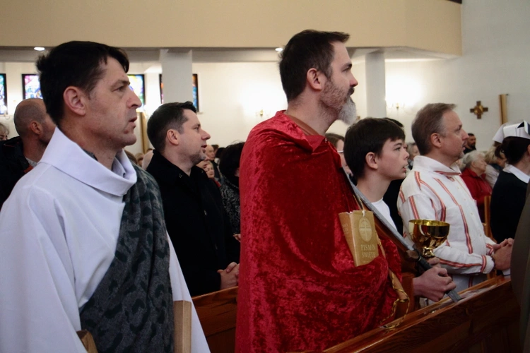 Korowód świętych na Piaskach Nowych 2024