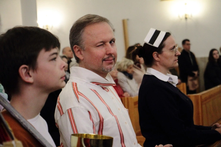 Korowód świętych na Piaskach Nowych 2024