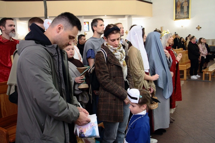 Korowód świętych na Piaskach Nowych 2024