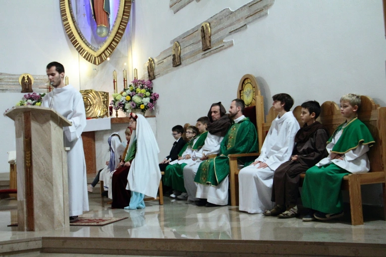 Korowód świętych na Piaskach Nowych 2024