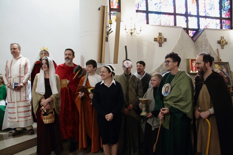 Korowód świętych na Piaskach Nowych 2024