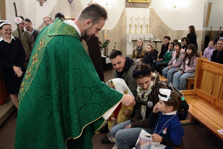 Korowód świętych na Piaskach Nowych 2024