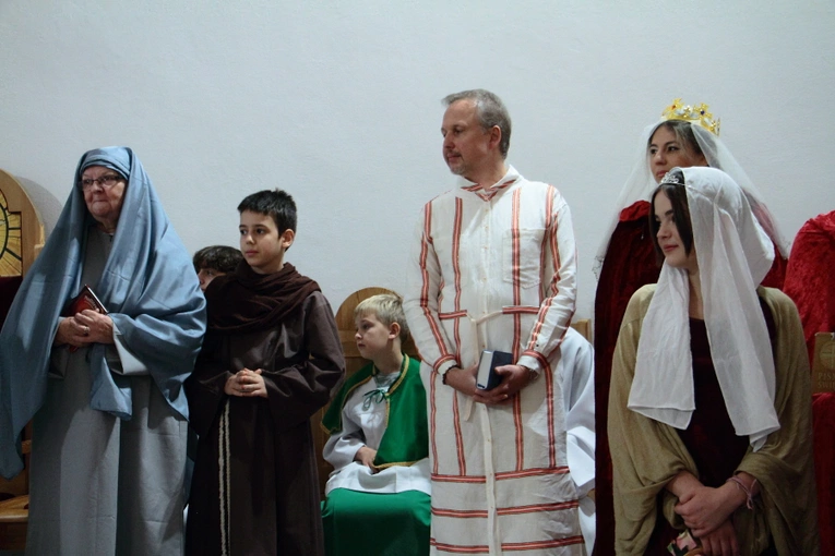 Korowód świętych na Piaskach Nowych 2024