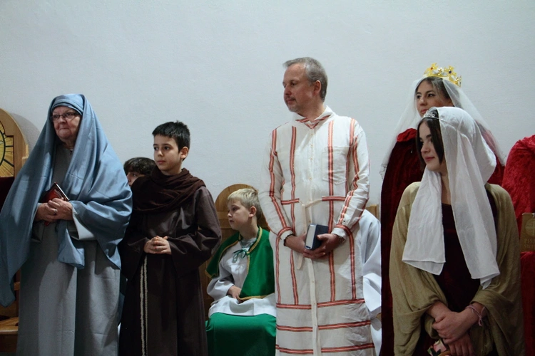 Korowód świętych na Piaskach Nowych 2024