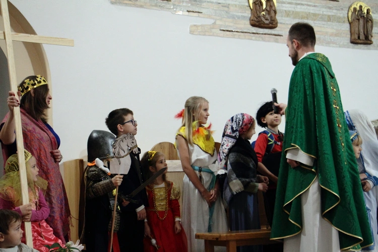 Korowód świętych na Piaskach Nowych 2024