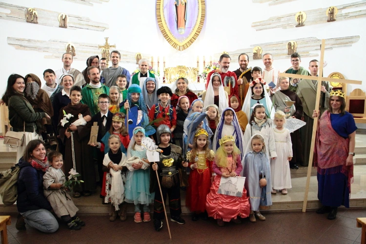 Korowód świętych na Piaskach Nowych 2024