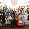 Korowód świętych w parafii Matki Bożej Różańcowej na Piaskach Nowych