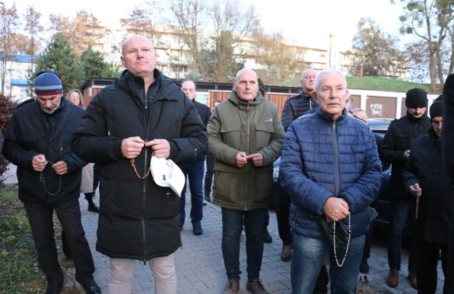 Męski Różaniec Rycerzy Kolumba