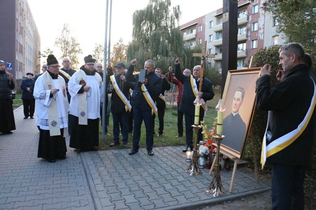 Męski Różaniec Rycerzy Kolumba
