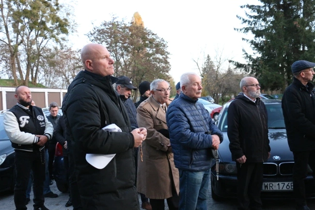 Męski Różaniec Rycerzy Kolumba