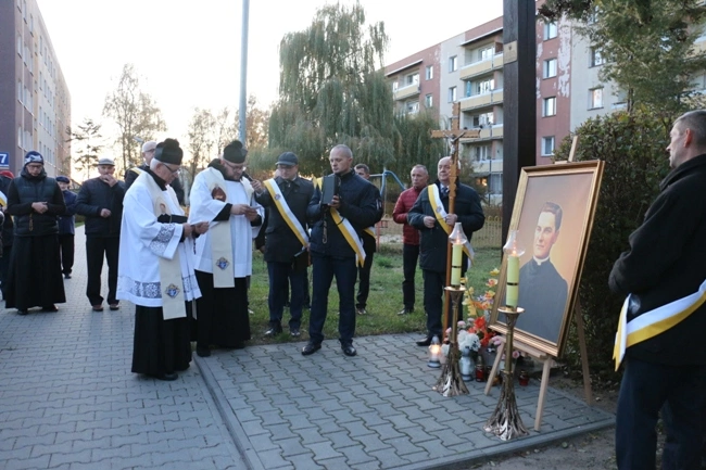 Męski Różaniec Rycerzy Kolumba