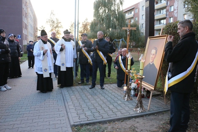 Męski Różaniec Rycerzy Kolumba