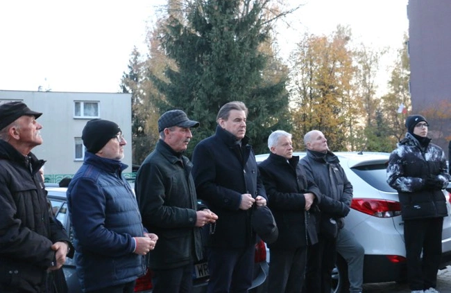 Męski Różaniec Rycerzy Kolumba