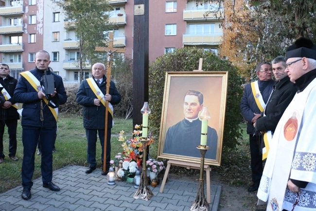 Męski Różaniec Rycerzy Kolumba