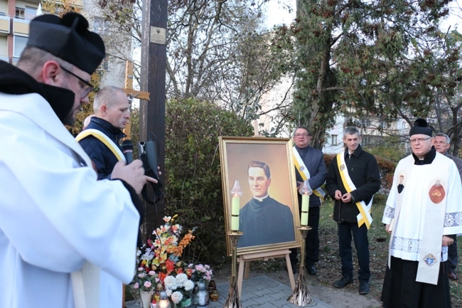 Męski Różaniec Rycerzy Kolumba