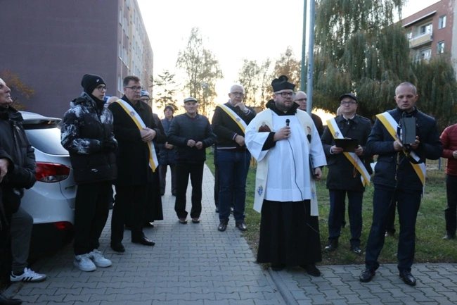 Męski Różaniec Rycerzy Kolumba