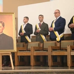 Męski Różaniec Rycerzy Kolumba