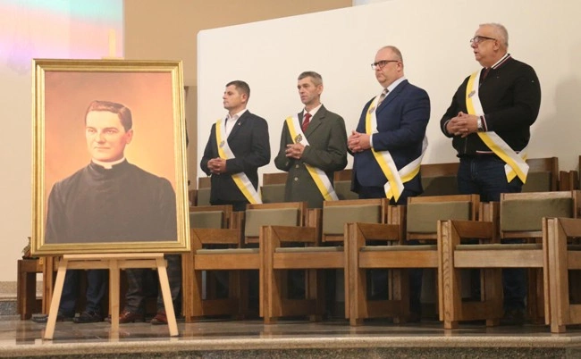 Męski Różaniec Rycerzy Kolumba
