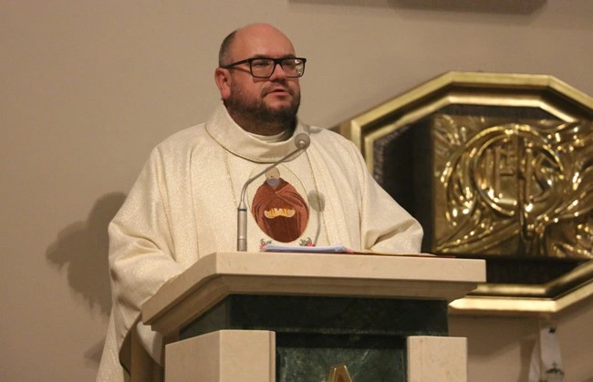 Męski Różaniec Rycerzy Kolumba
