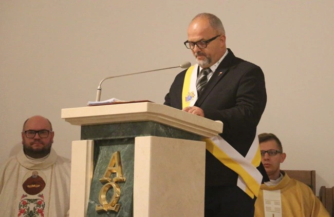 Męski Różaniec Rycerzy Kolumba