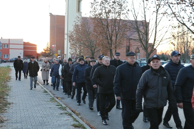 Męski Różaniec Rycerzy Kolumba