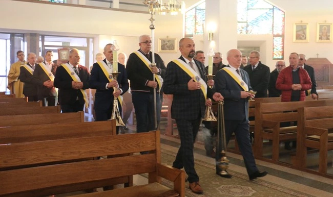 Męski Różaniec Rycerzy Kolumba